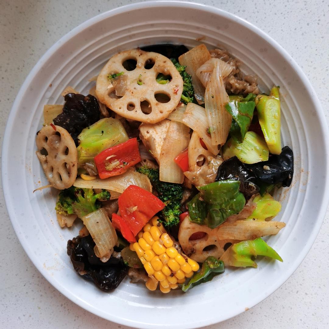 堂妈教你做麻辣香锅