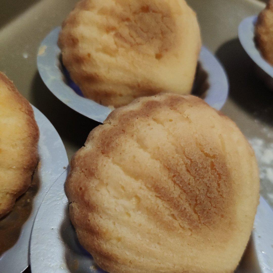 浑身文艺气质的甜点——柠檬玛德琳