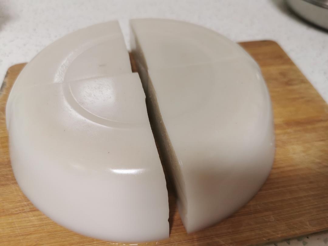 豆浆机做的猪皮冻