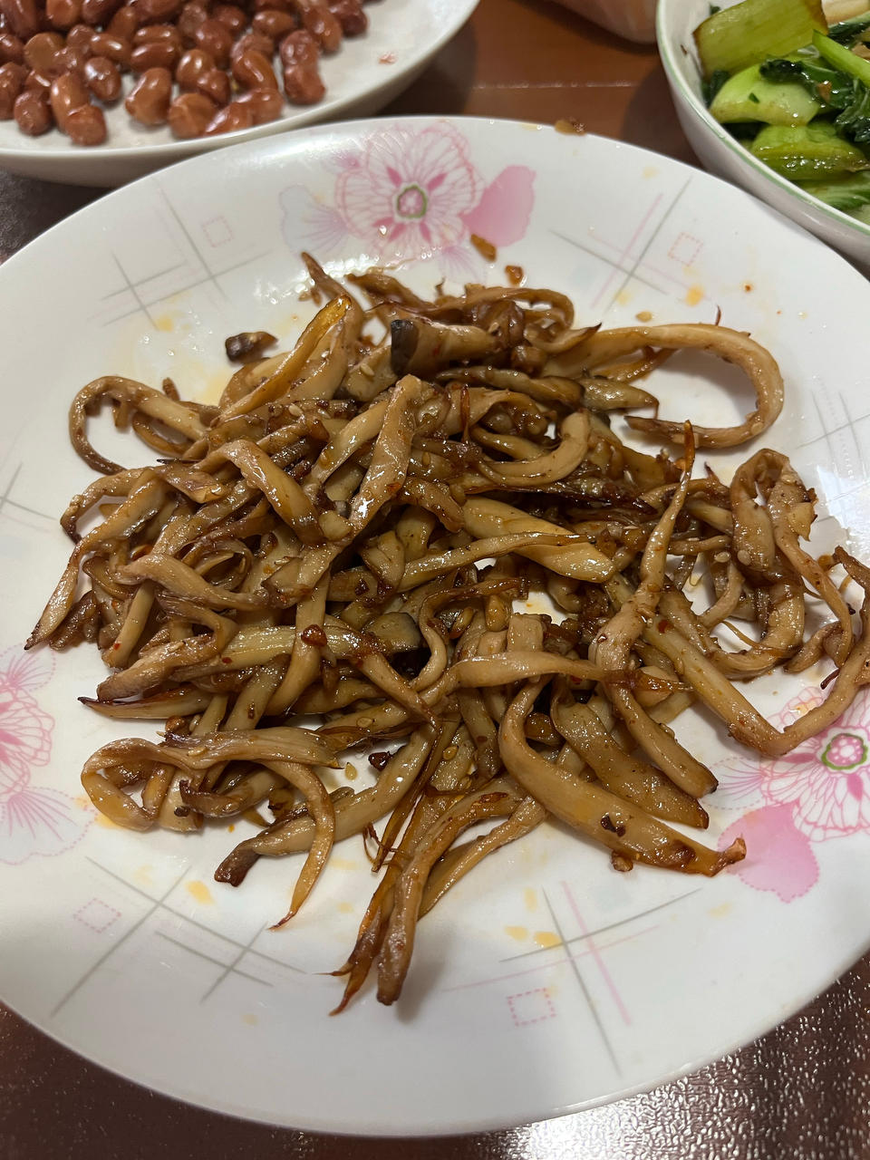 会上瘾的手撕杏鲍菇