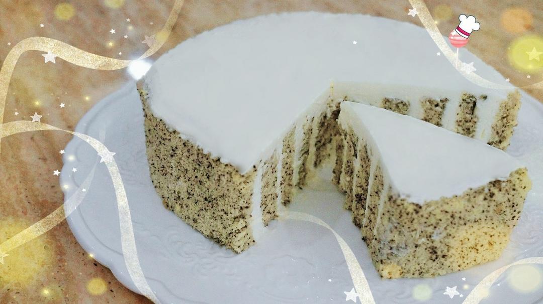 果子学校红茶戚风蛋糕