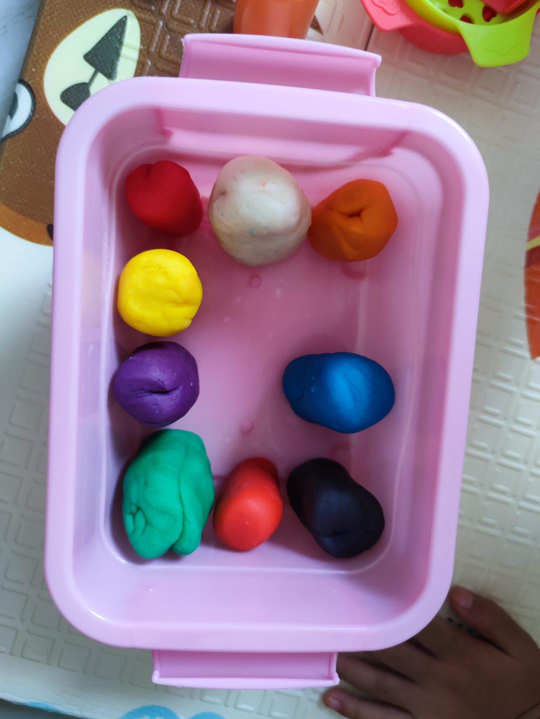 过期面粉秒变༄「健康无添加彩泥」༄🌀🌀🌀