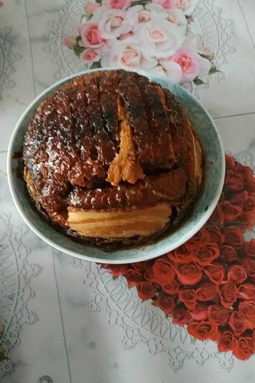 简单易行的梅干菜扣肉