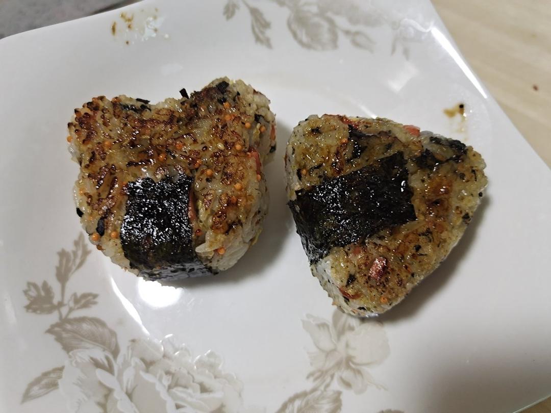 照烧饭团