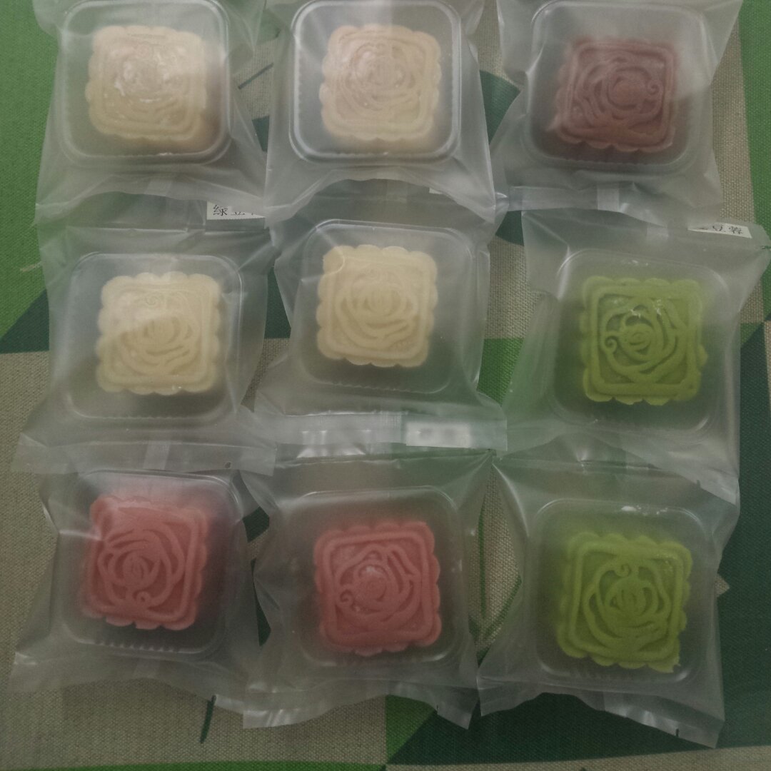 『皇后厨房』冰皮月饼