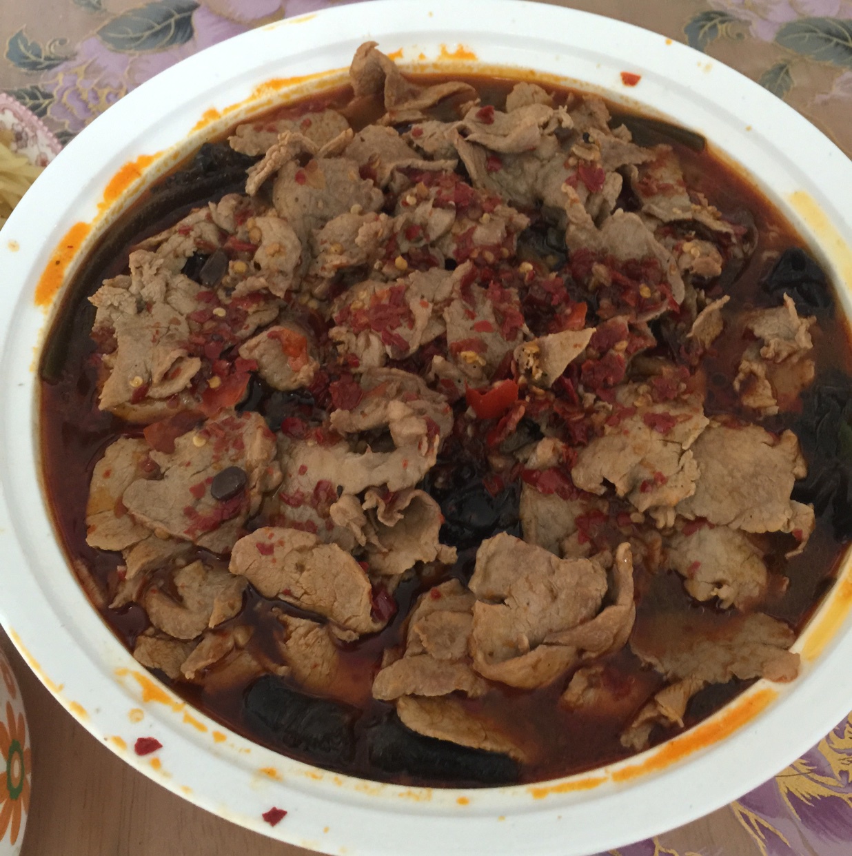 水煮肉片