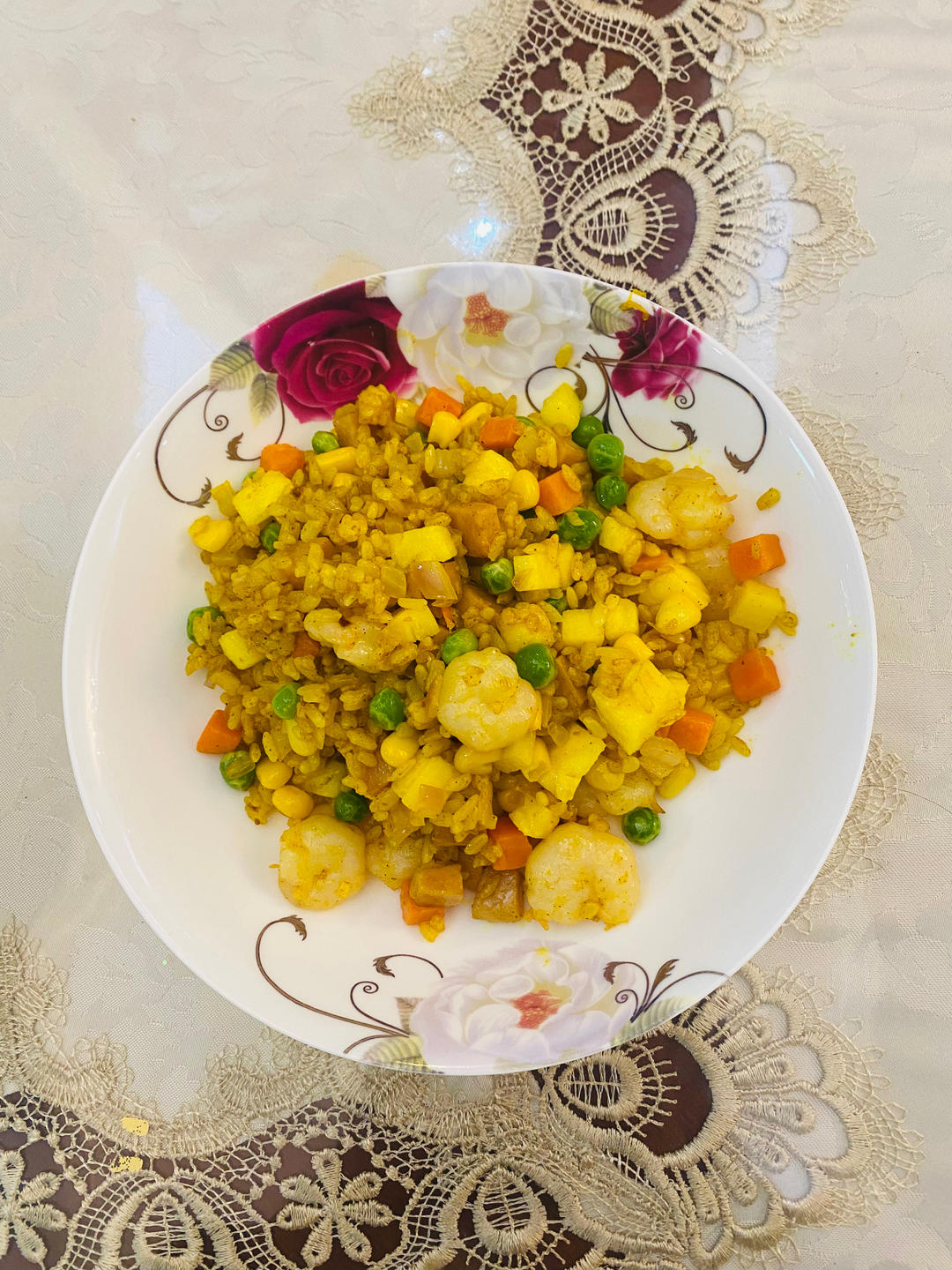 超正の泰式菠萝炒饭