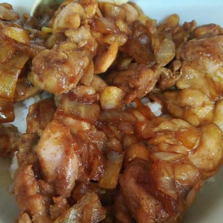 浓香照烧黑椒鸡腿