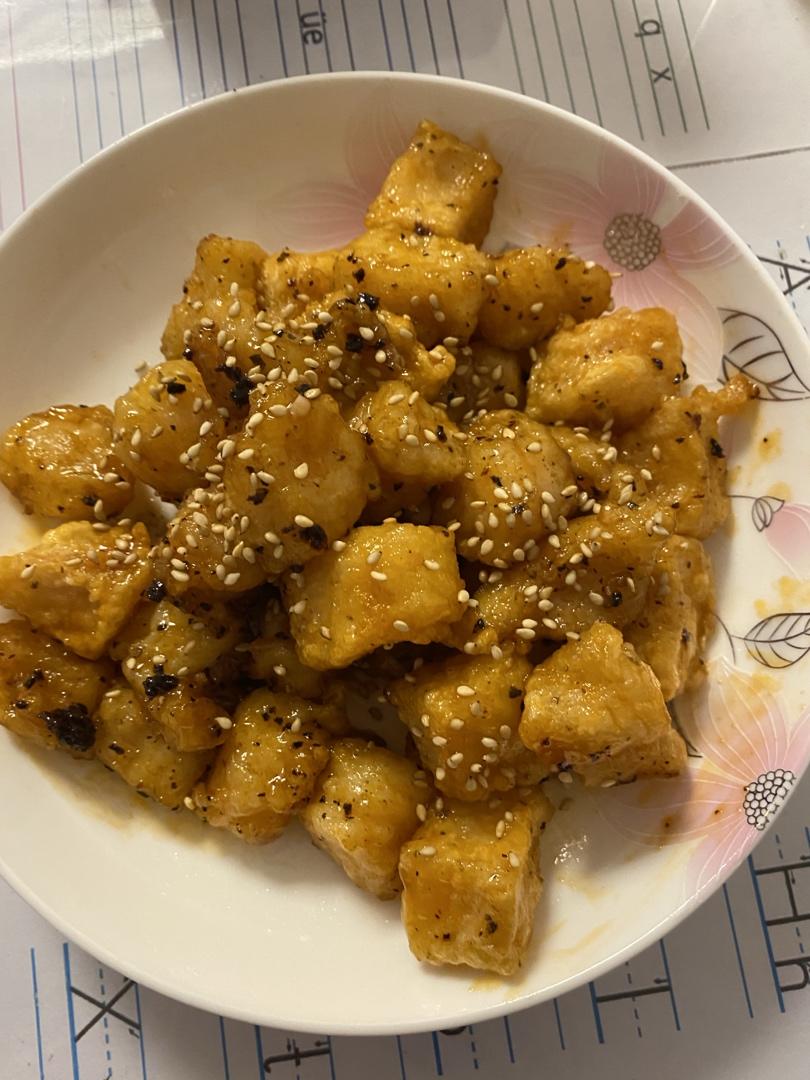 糖醋龙利鱼柳