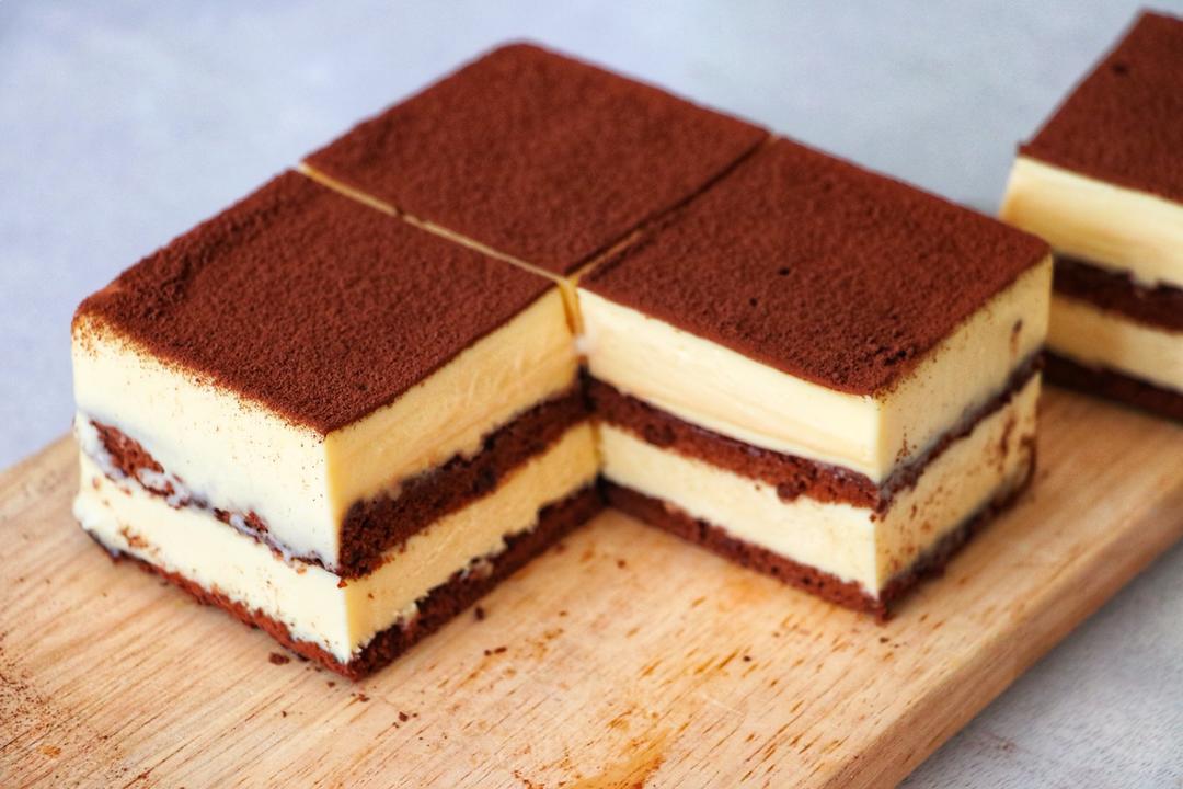 超级浓郁过瘾的巧克力可可戚风