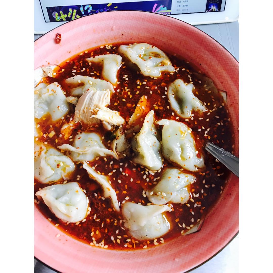酸汤饺子