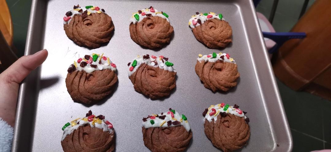 冬天也好挤的曲奇