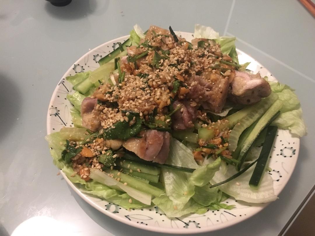 泰式椒麻鸡