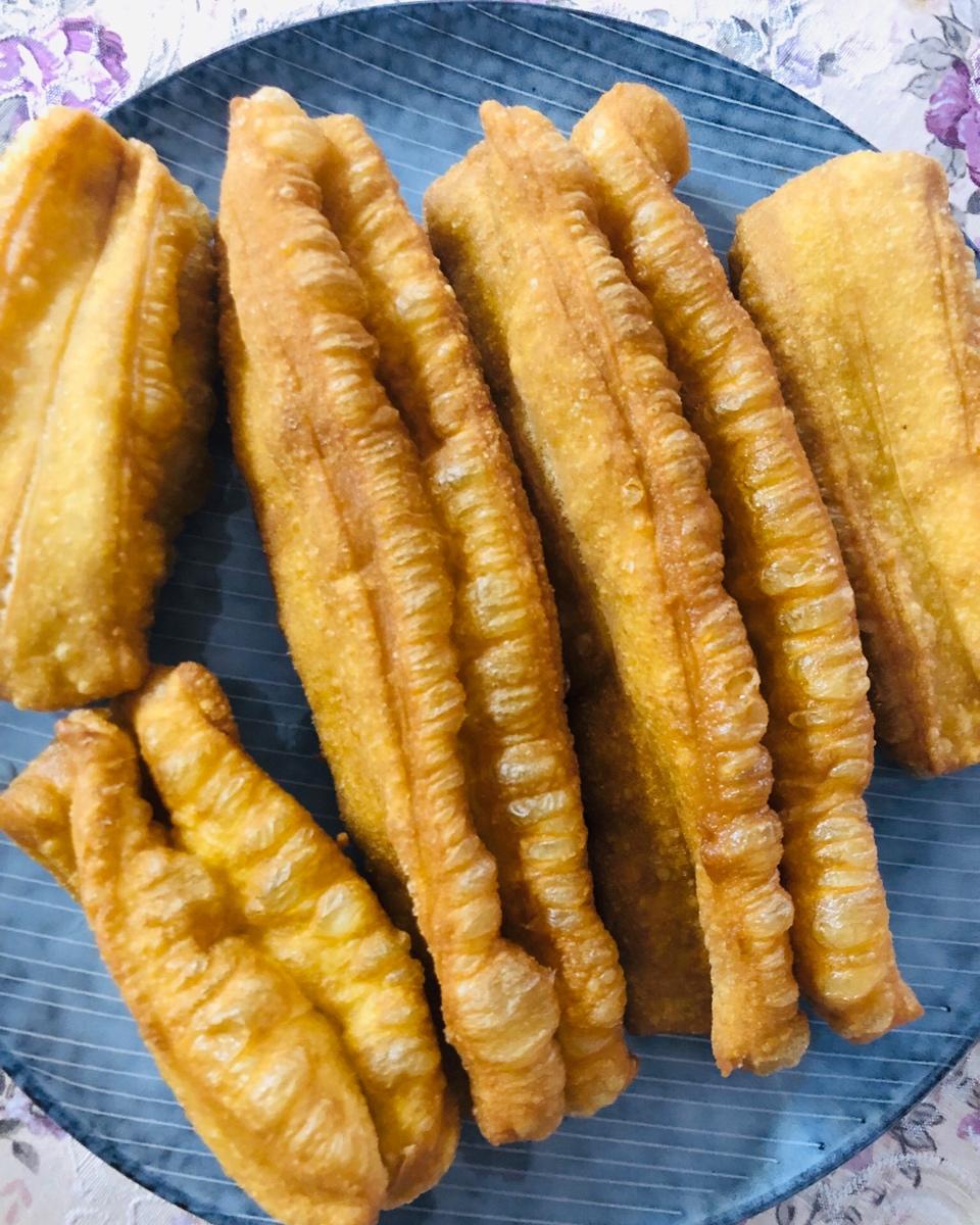 堂妈小厨——美美大油条
