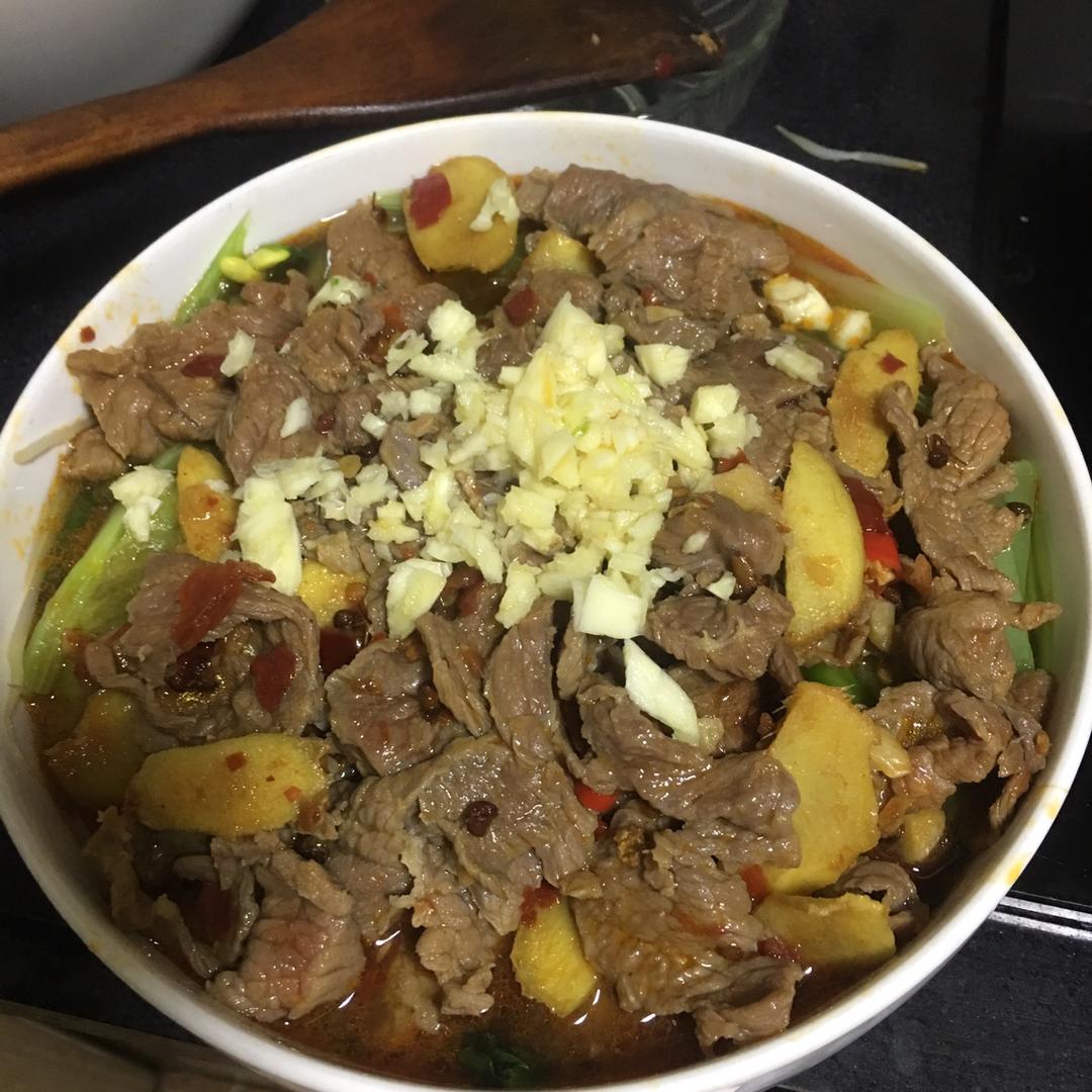 水煮牛肉 (正宗川味家常)
