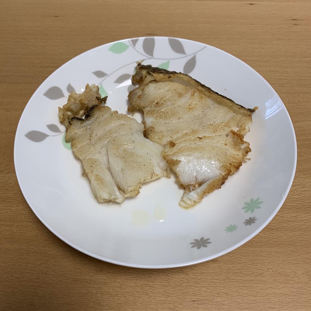 香煎鳕鱼