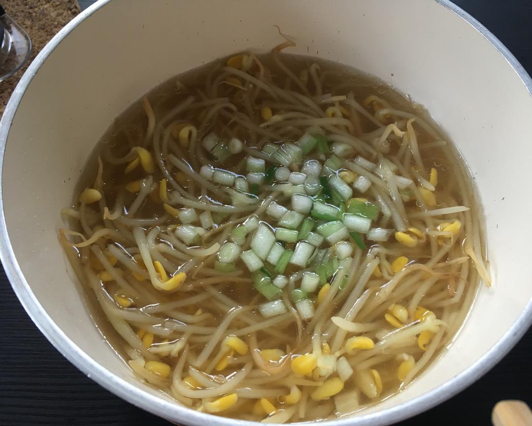 豆芽汤