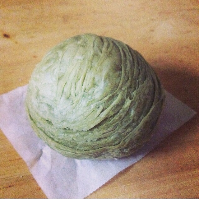 抹茶豆沙酥