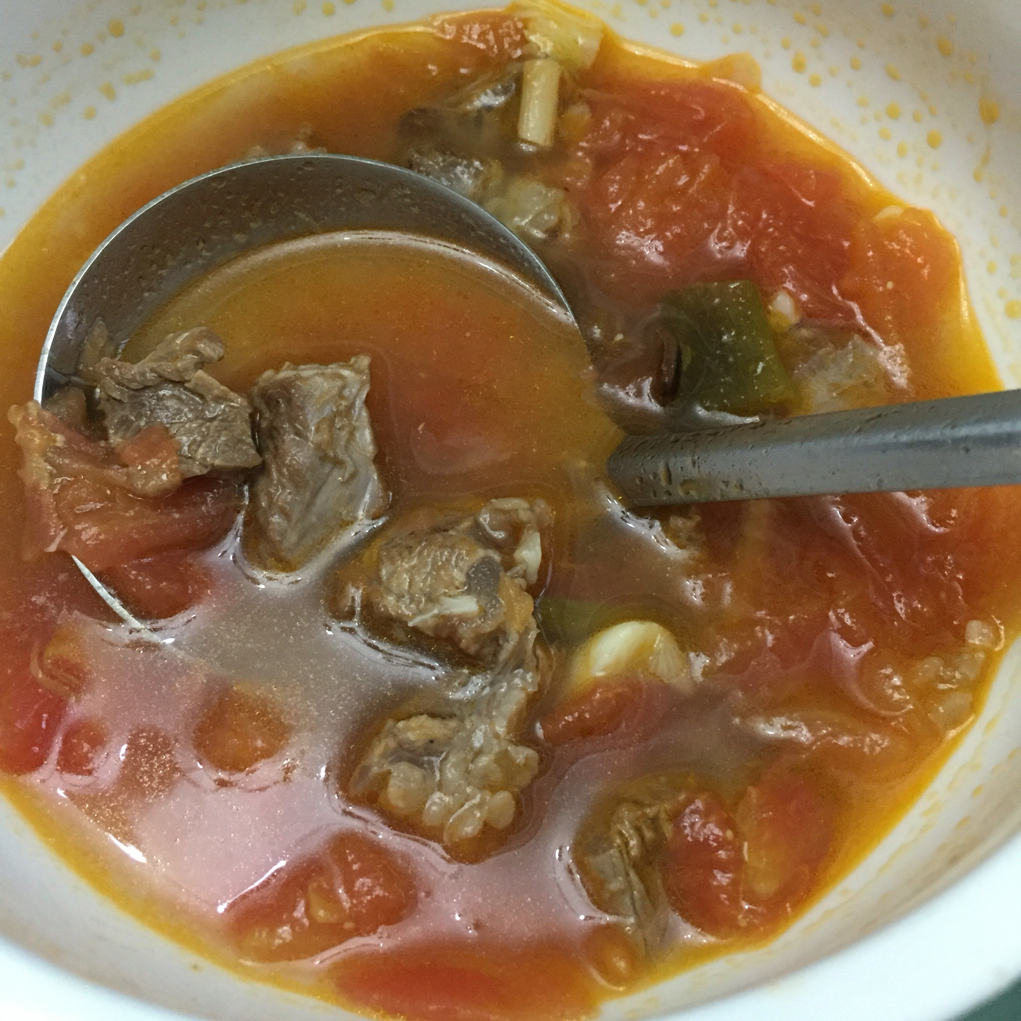 西红柿牛腩