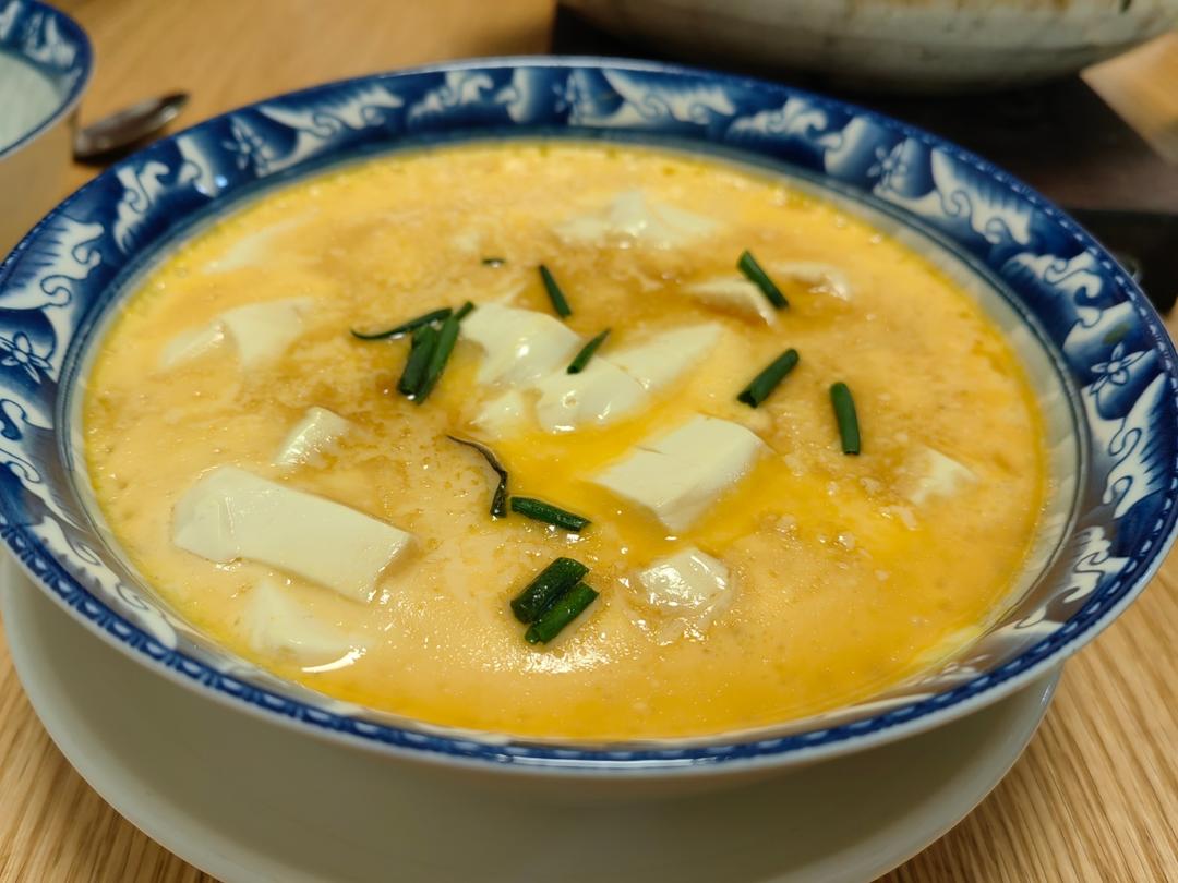 炖蛋这样做又滑又嫩