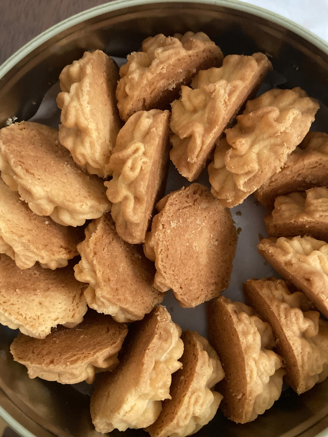 酥掉渣的珍妮曲奇