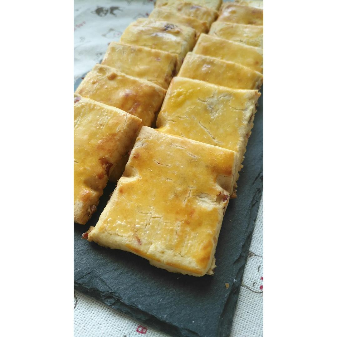 葡萄奶酥(超酥香的饼干)
