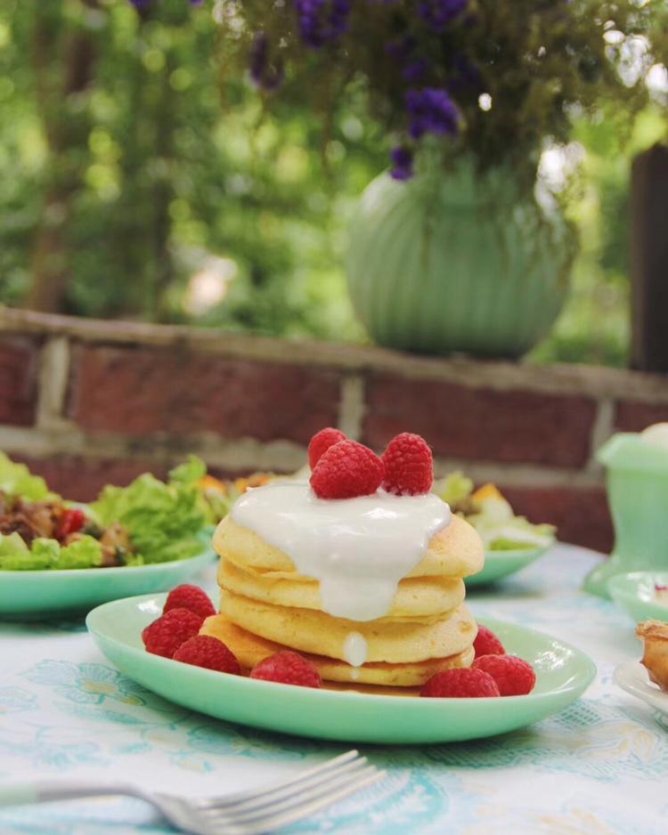 舒芙蕾松饼——快手早餐系列【曼食慢语】