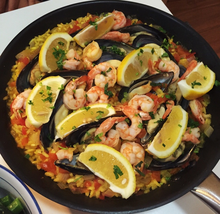 【曼食慢语】Seafood Paella 西班牙海鲜饭