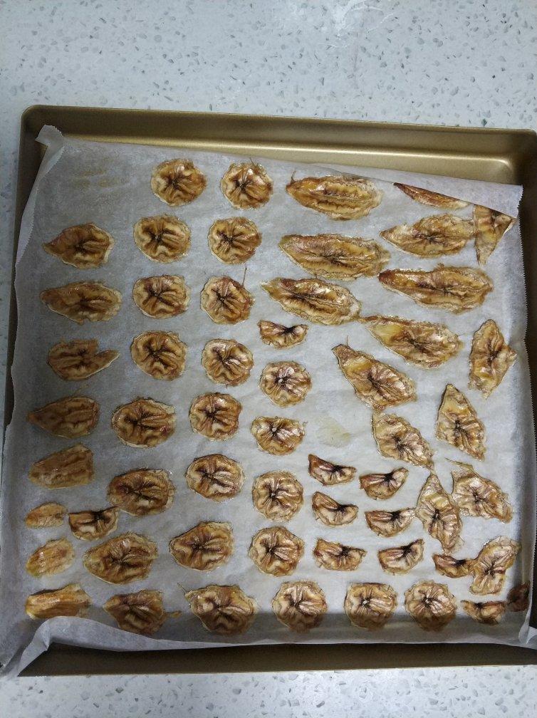 烤香蕉片