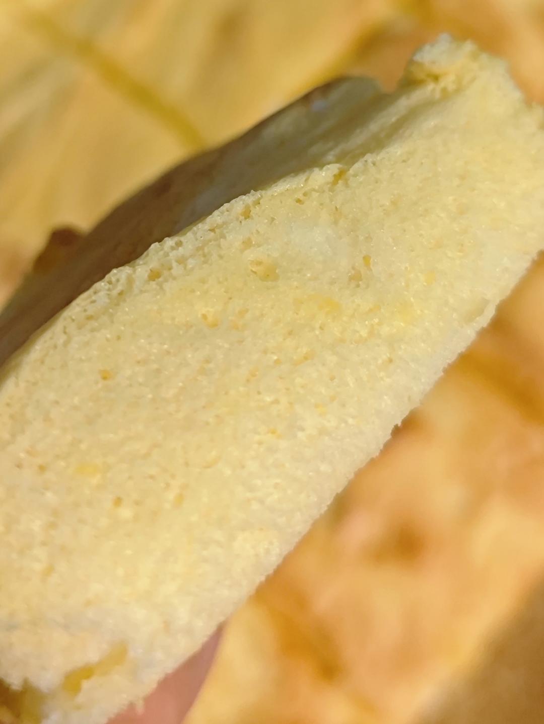 超嫩普通面粉蛋糕