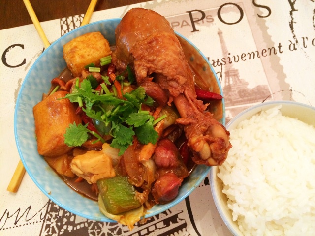 酱香味麻辣香锅