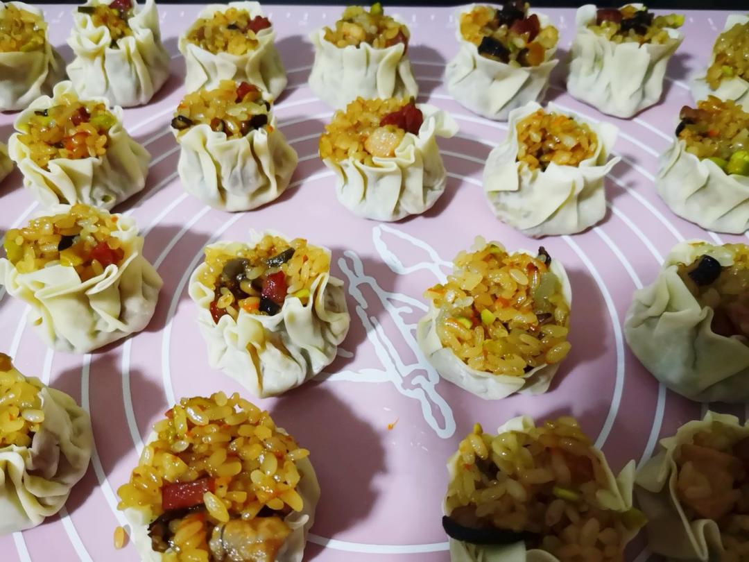 猪肉春笋糯米烧麦