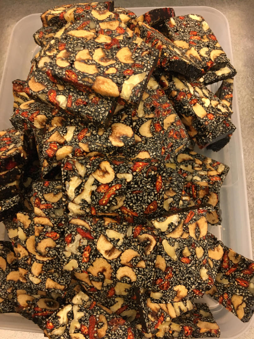 0失败、超详细，自制东阿原产纯手工阿胶糕