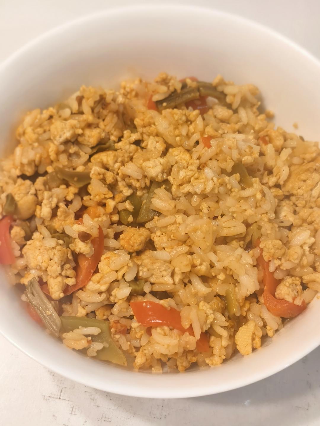黄金家常炒米饭