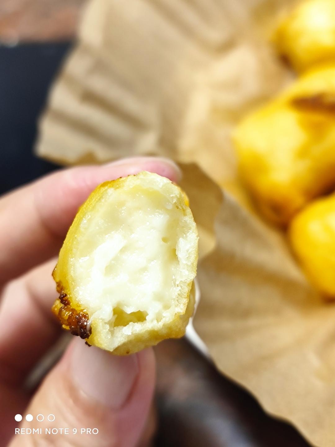 【脆浆炸牛奶】—可以在家吃到的大排档风味