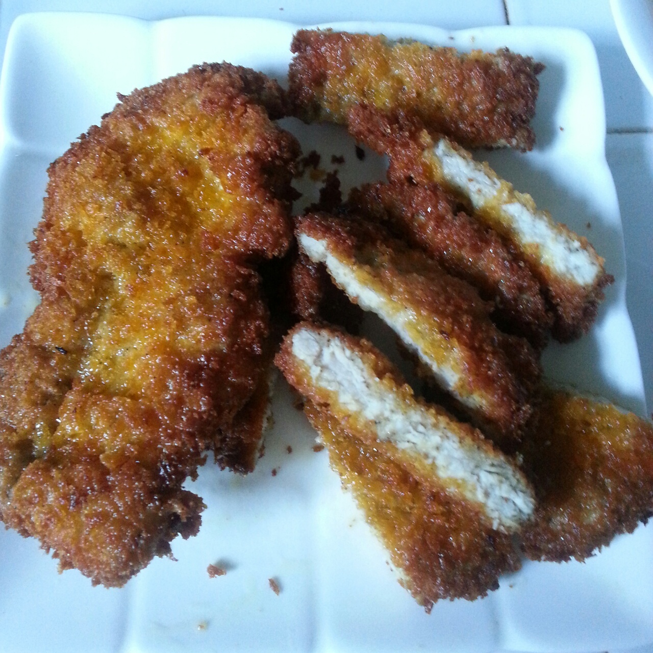 emma_jin做的老上海炸猪排