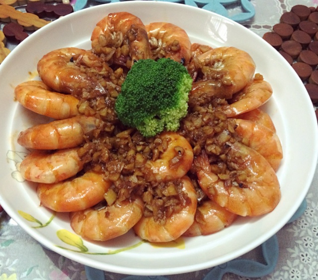 油焖大虾