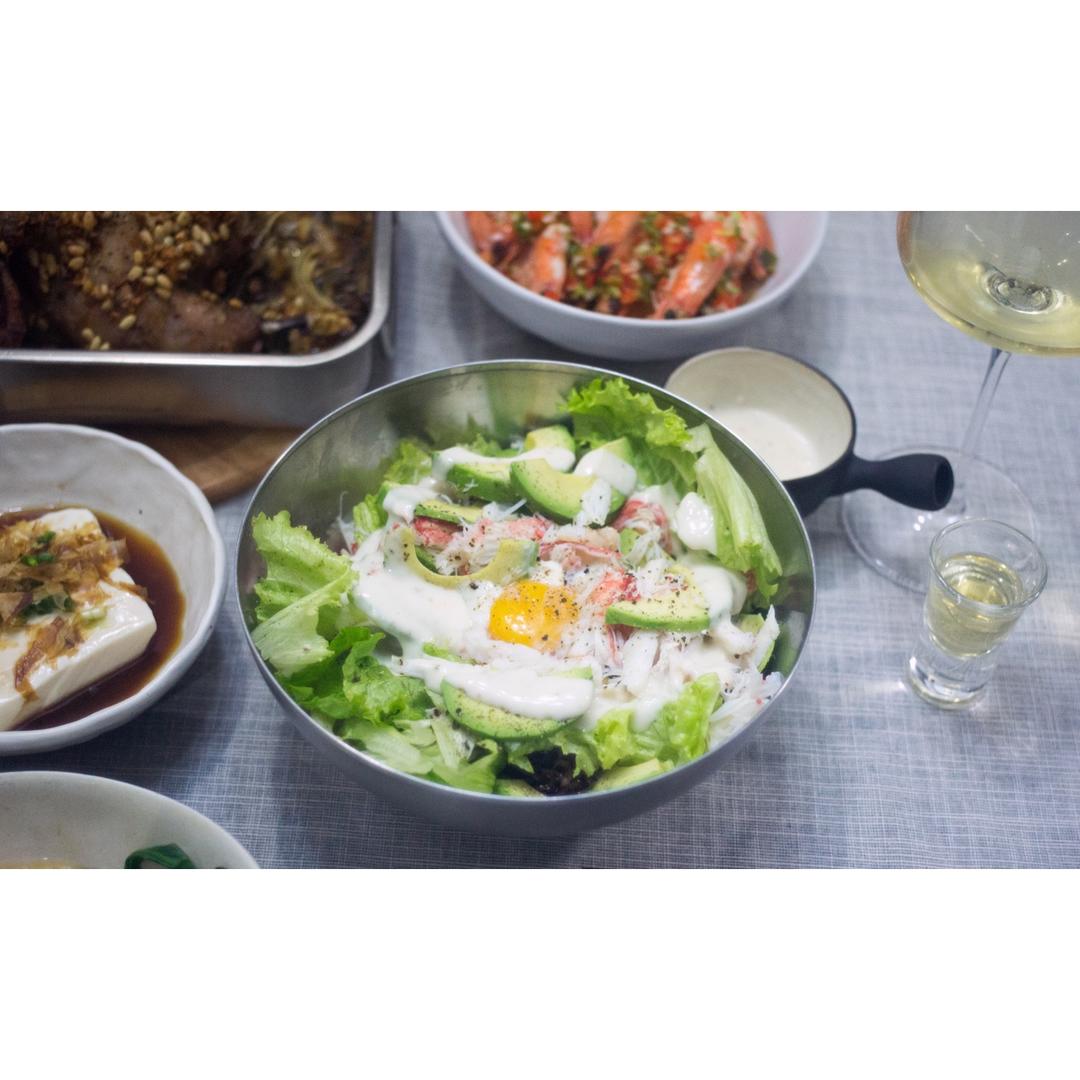 【山姆厨房】XO酱牛油果拌蟹肉