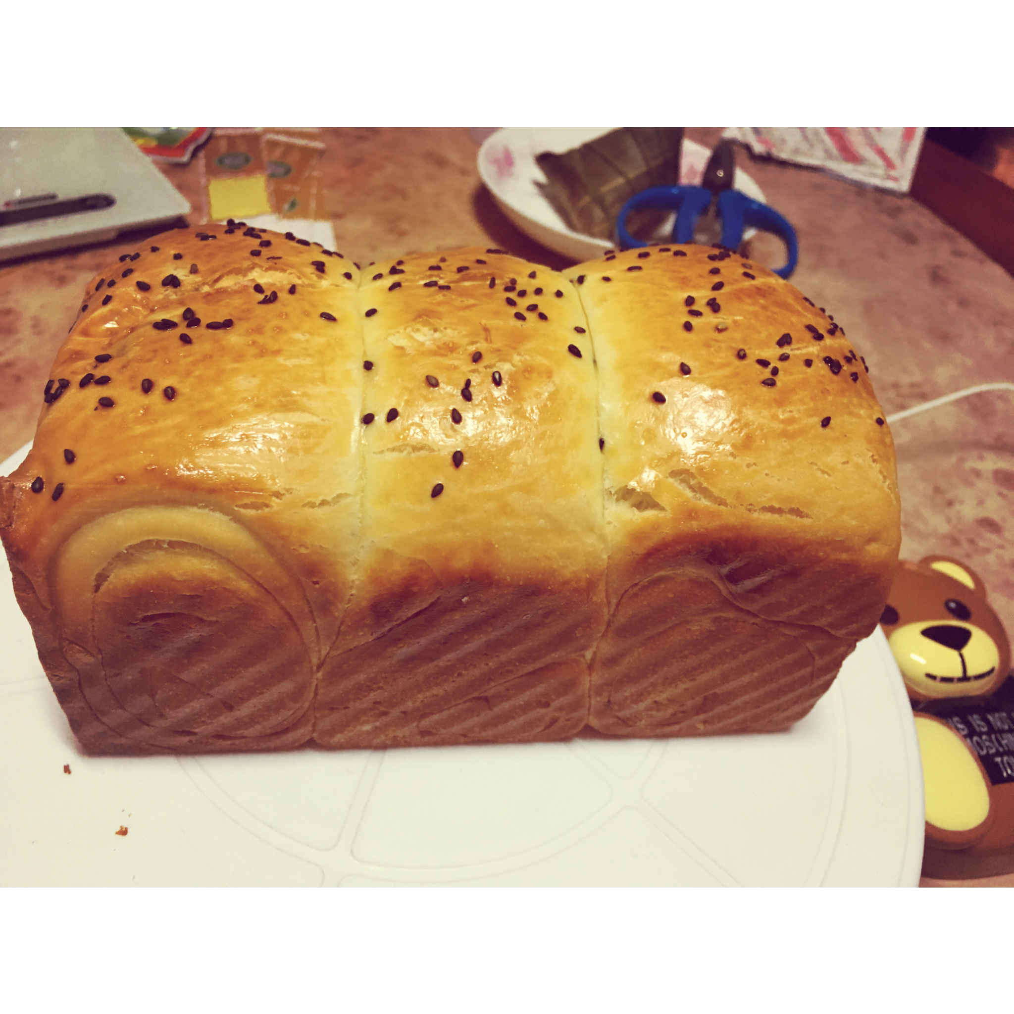 北海道吐司（直接法）~