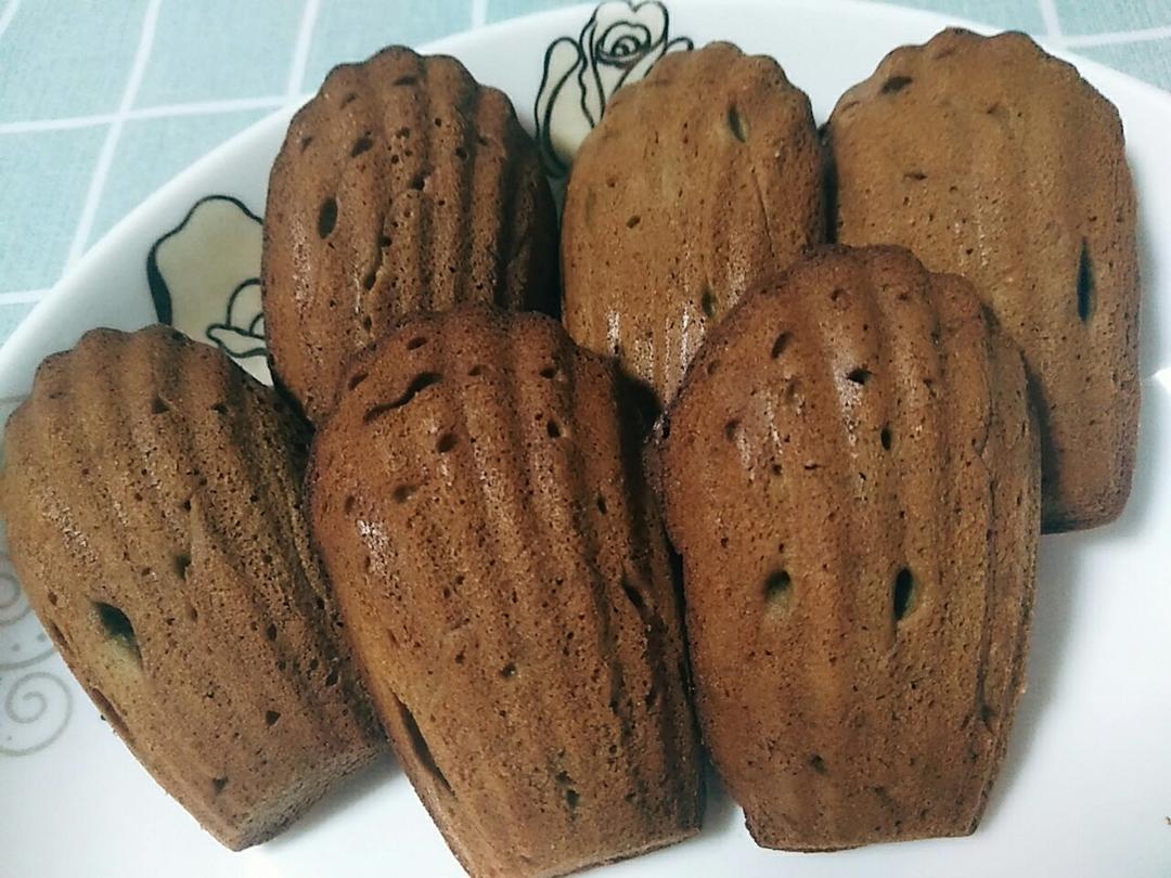 经典原味玛德琳·法国风味甜点『快手、超脆超香！100%鼓肚子』