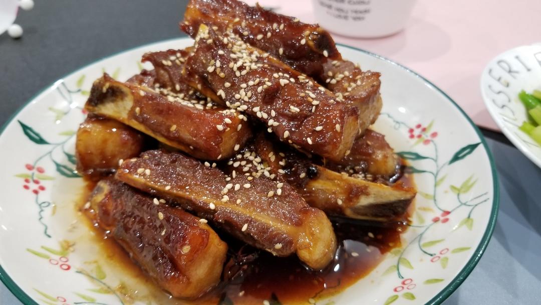 老师傅的糖醋排骨