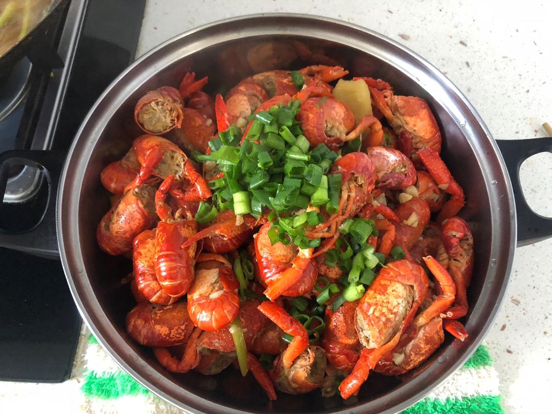 蒜蓉小龙虾
