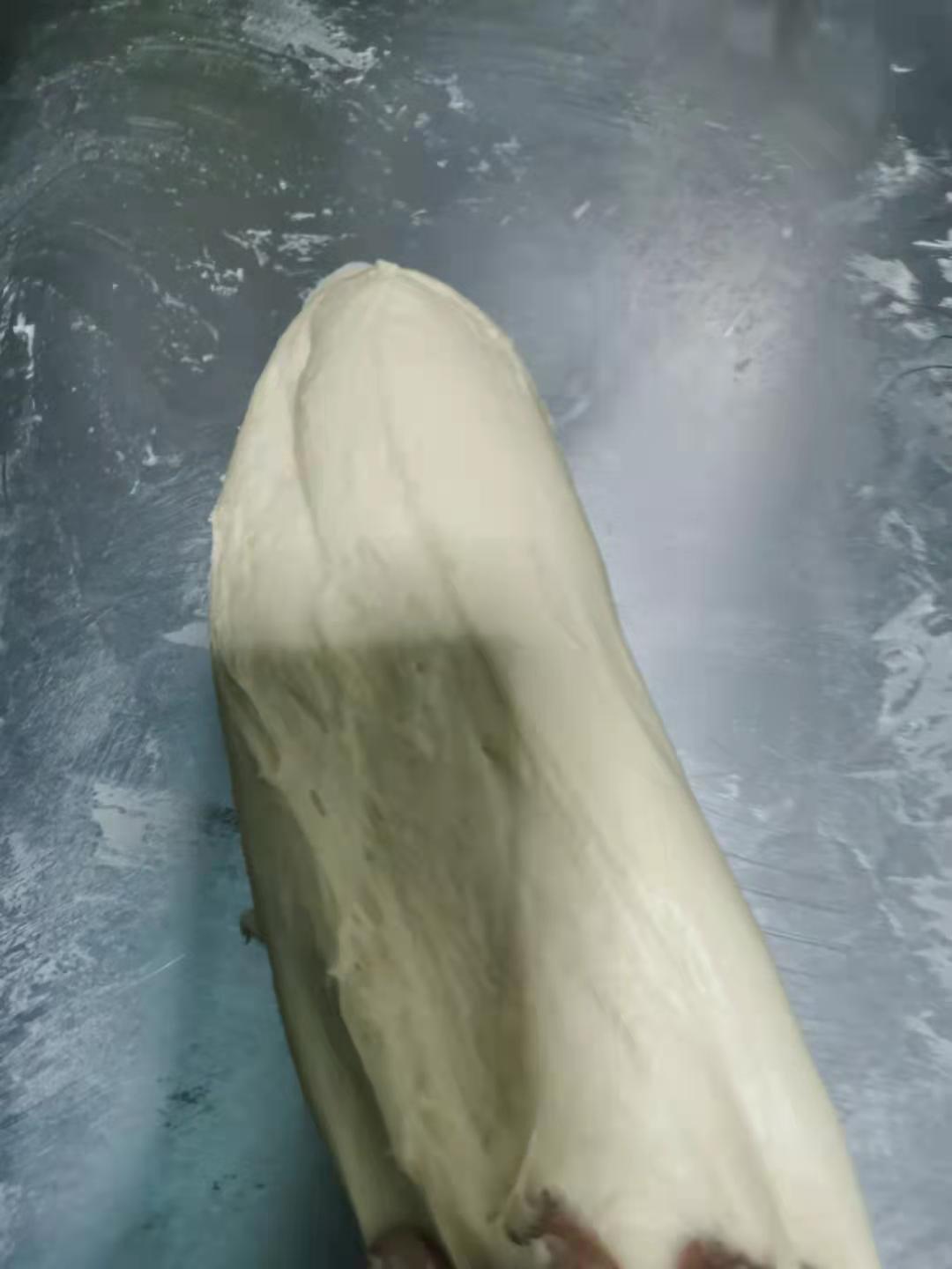 香葱火腿肉松面包