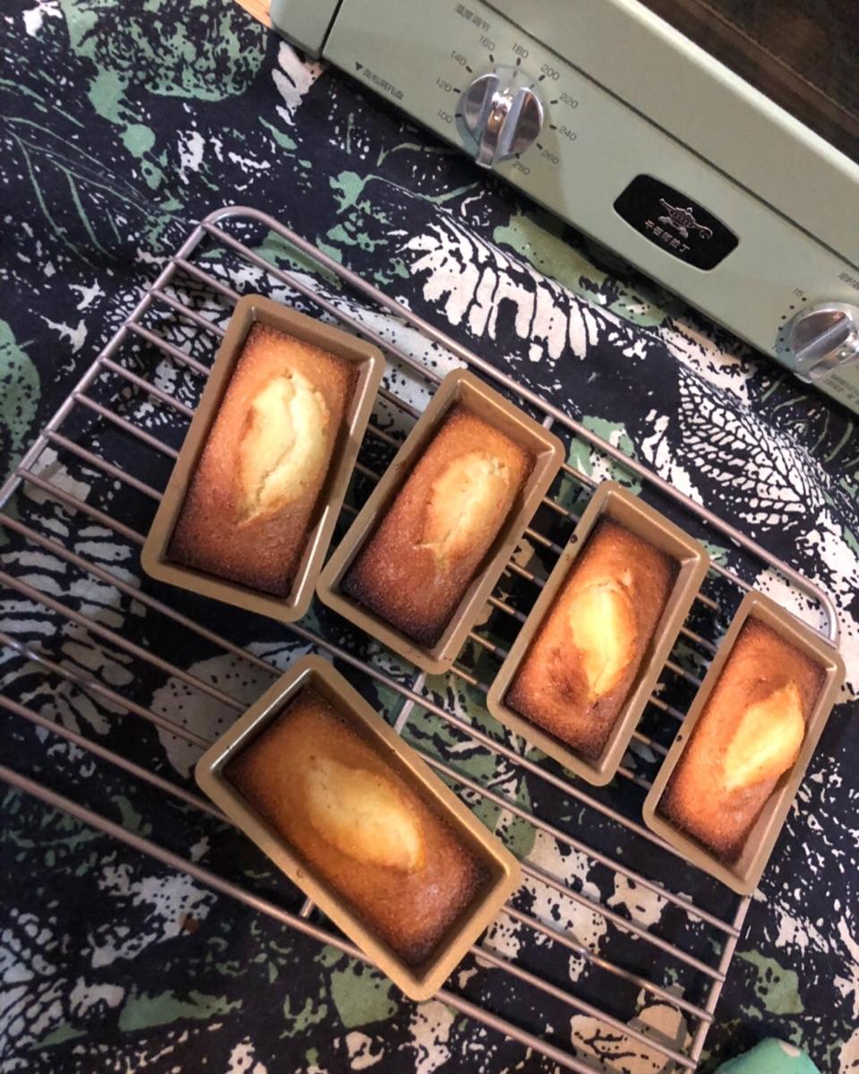 费南雪（Financier Cakes）