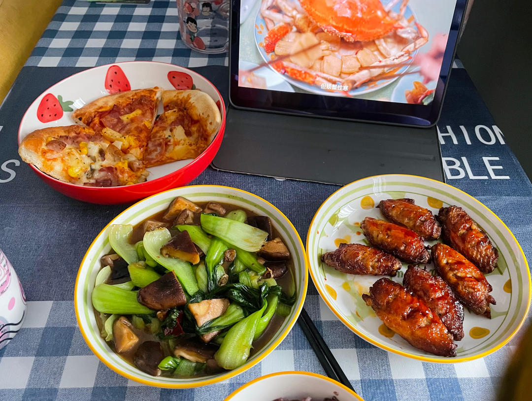 香菇油菜（简单快手）