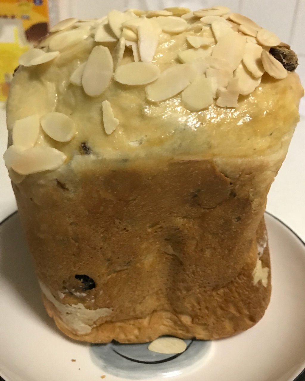 葡萄干面包(东菱面包机)