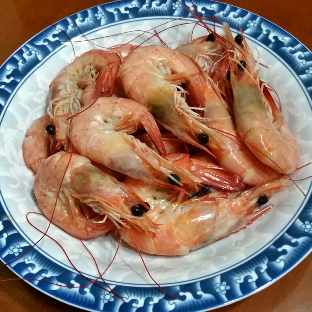 白灼虾