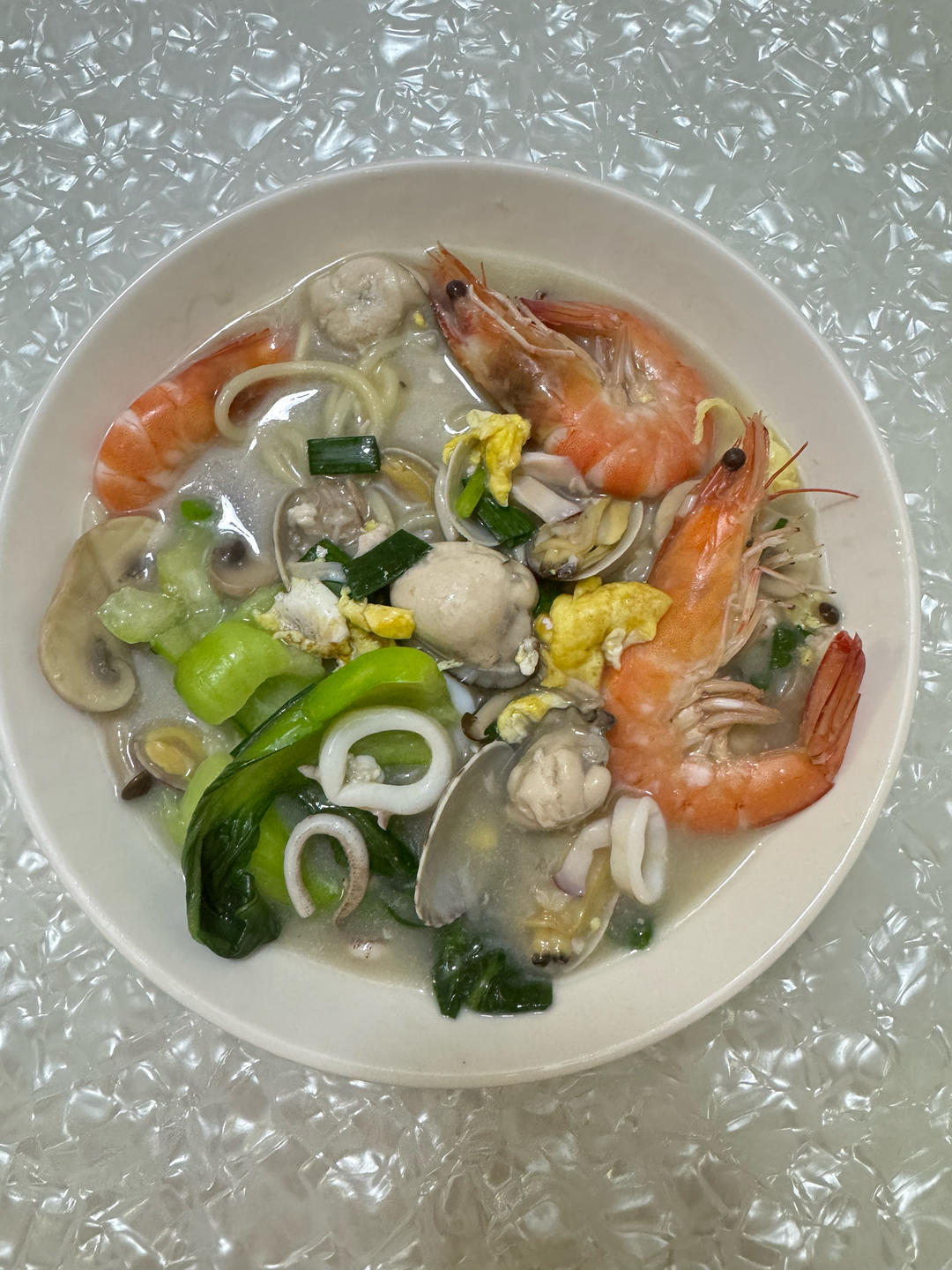 高配版的闽南海鲜卤面