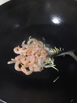 海虾仁炒韭菜的做法 步骤7