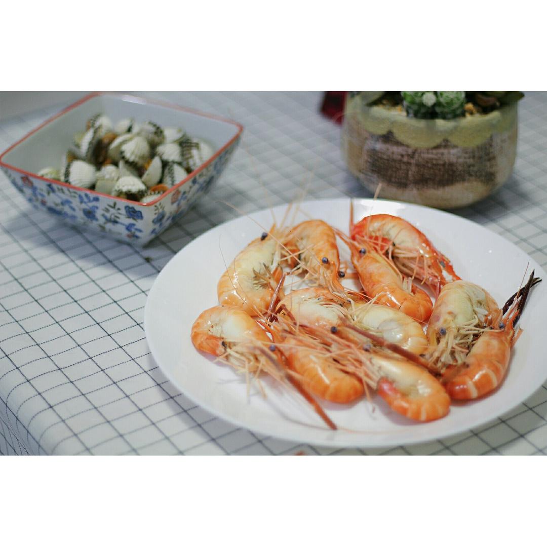 白灼虾